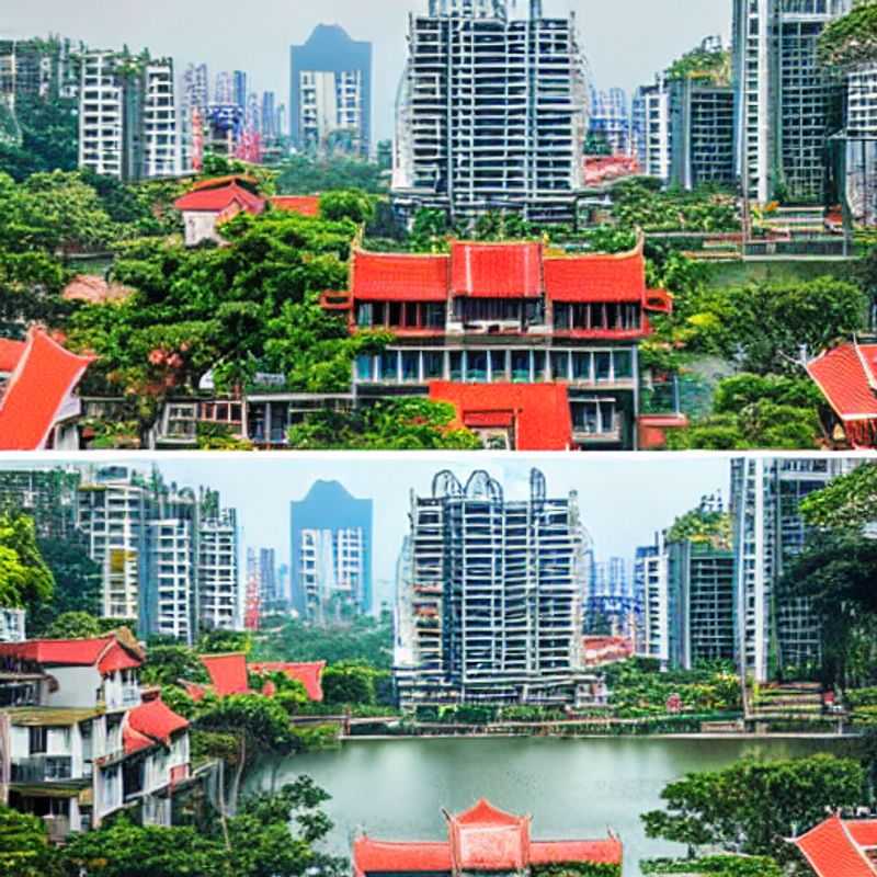 A panoramic view of Hanoi, Vietnam, shimmering under the summer sun, hinting at the opulent experiences awaiting discerning travelers in this vibrant Southeast Asian city. Is it the perfect luxury summer escape? Let's explore!