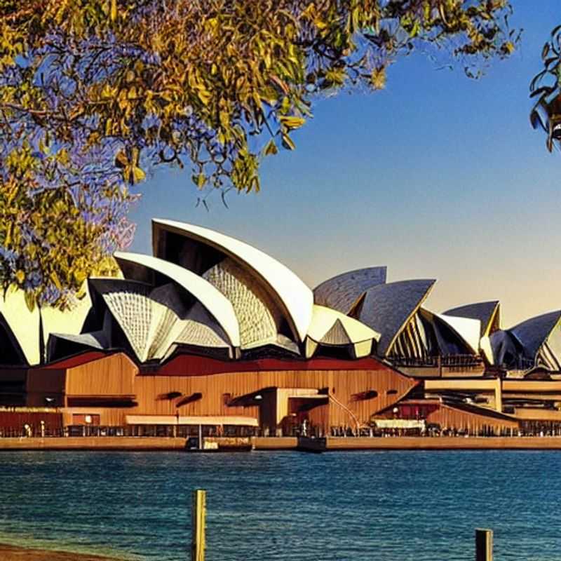 Basking in the golden Aussie sun: A panoramic view of Sydney, Australia, showcasing its iconic harbor and vibrant city skyline, the perfect backdrop for an unforgettable luxury summer holiday.
