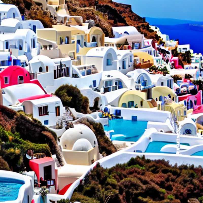 Santorin, Grèce : Un été luxueux au cœur d'une scène culinaire vibrante (et comment en profiter intelligemment)<h3>Santorin pour des vacances estivales de luxe : Michelin, plaisirs authentiques et escapades hors des sentiers battus</h3><h3>Vacances de luxe à Santorin : Goûter au meilleur de la gastronomie grecque sans se ruiner</h3><h3>Explorer Santorin avec élégance et économie : Au-delà des clichés, vers l'authenticité</h3><h3>Santorin : Mariage parfait entre luxe, culture et gastronomie étoilée – Un guide pour un séjour inoubliable</h3><h3>Le luxe discret à Santorin : Découvrir des trésors cachés et savourer une expérience culinaire exceptionnelle</h3>