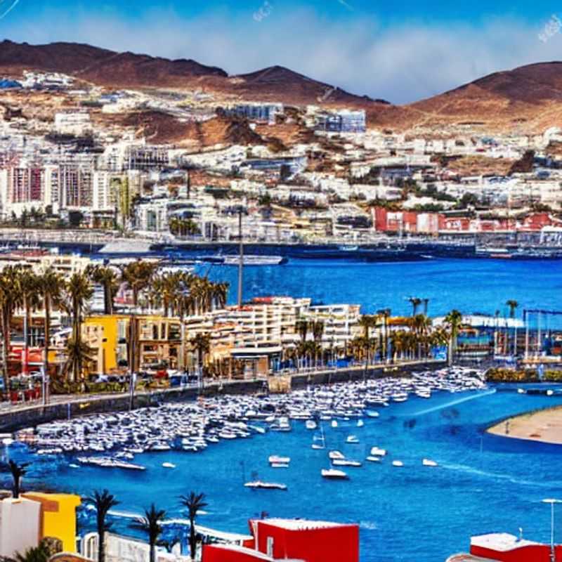 Sun-drenched shores and luxurious yachts bobbing gently in the turquoise waters of Las Palmas de Gran Canaria, a jewel of Spain beckoning discerning travelers for an unforgettable luxury summer holiday.