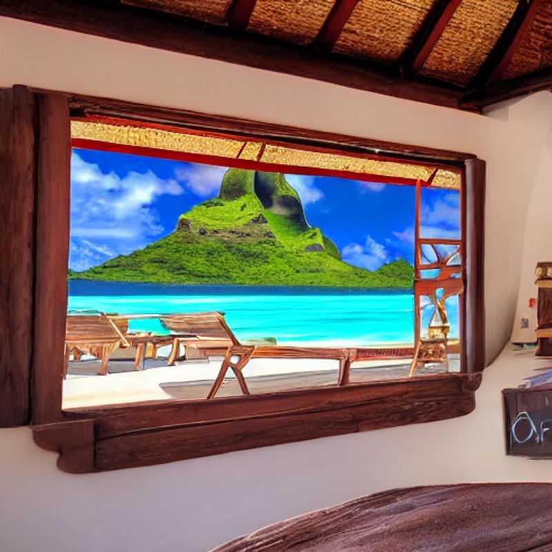 Les délices saisonniers : une expérience culinaire inoubliable<h3>Bora Bora, Polynésie française : un été luxueux au paradis ?</h3>