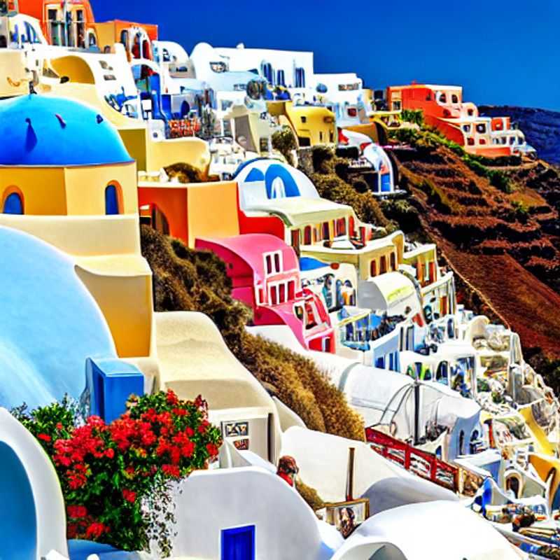 Santorin en été : un luxe estival sous le soleil grec (Températures idéales garanties!)<h3>Santorin, Grèce : Vacances de luxe estivales sous un climat parfait ?</h3><h3>Soleil et douceur à Santorin : Votre été de luxe en Grèce</h3><h3>Climat idéal à Santorin : Un été luxueux sans la chaleur étouffante</h3><h3>Santorin l'été : températures douces pour des vacances de luxe inoubliables</h3>