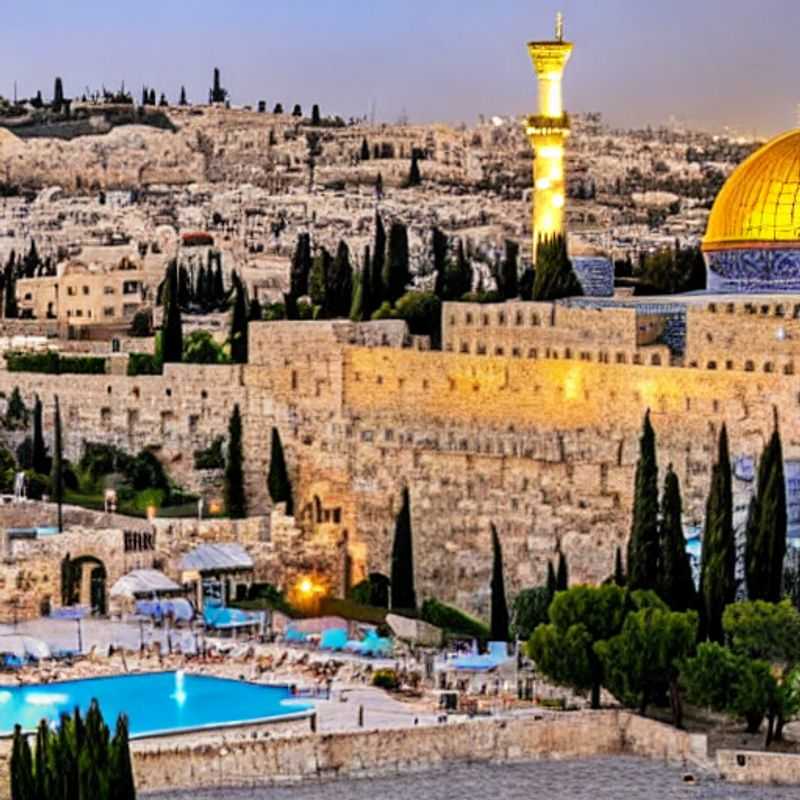 Jérusalem, Paradis Luxueux d'Été ? Accès Exclusif à des Dîners et Divertissements Inoubliables !<h3>Secrets Gastronomiques et Spectacles Envoûtants : Jérusalem, une Destination de Luxe Estivale ?</h3><h3>Fêtes Royales et Plaisirs Sensoriels : Explorer le Luxe à Jérusalem en Été</h3><h3>Au-delà des Murs : Dévoiler les Trésors Gastronomiques et Culturels de Jérusalem pour un Été Inoubliable</h3><h3>Mystères Antiques et Délices Modernes : Un Été de Luxe à Jérusalem</h3>