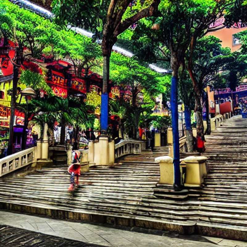Macao scintillant sous le soleil d'été : luxe et opulence se rencontrent dans cette destination de rêve pour des vacances estivales inoubliables. (Macao shimmering under the summer sun: luxury and opulence meet in this dream destination for an unforgettable summer vacation.)