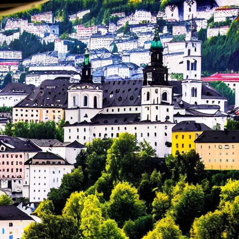 The Baroque splendor of Salzburg, Austria, bathed in summer sunshine, beckons discerning travelers seeking a luxurious alpine escape.
