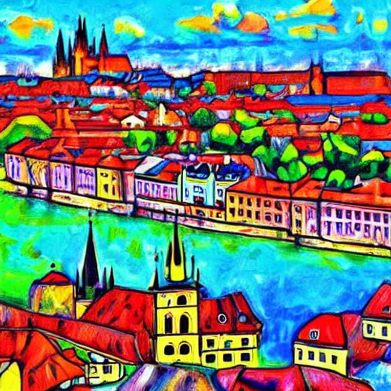 Une escapade estivale luxueuse à Prague, République tchèque, où l'histoire rencontre le luxe moderne dans un cadre enchanteur.