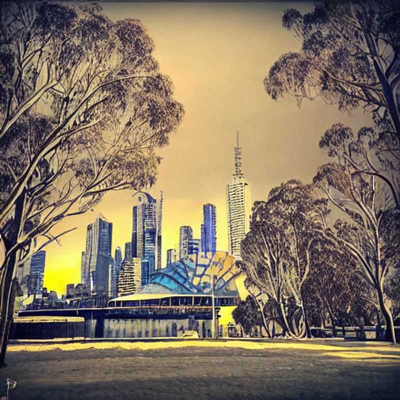 Basking in the summer glow: A glimpse of Melbourne, Australia's vibrant cityscape, promising an unforgettable luxury holiday experience under the Australian sun. From rooftop pools to gourmet delights, discover if Melbourne is your perfect summer sanctuary.