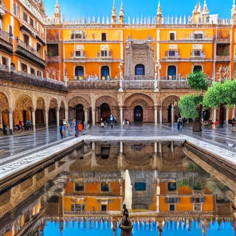 Séville&#44; l'été &#58; un conte d'amour sous les couleurs changeantes des jardins ?<h3>Le charme sévillan en été &#58; luxe&#44; romance et feuillages flamboyants</h3><h3>Séville sous le soleil estival &#58; escapade luxueuse au cœur d'une symphonie de couleurs</h3><h3>Un été royal à Séville &#58;  exploration luxueuse et instants romantiques au fil des jardins</h3><h3>Jardins enchanteurs et luxe andalou &#58; Séville&#44; destination estivale idéale ?</h3>
