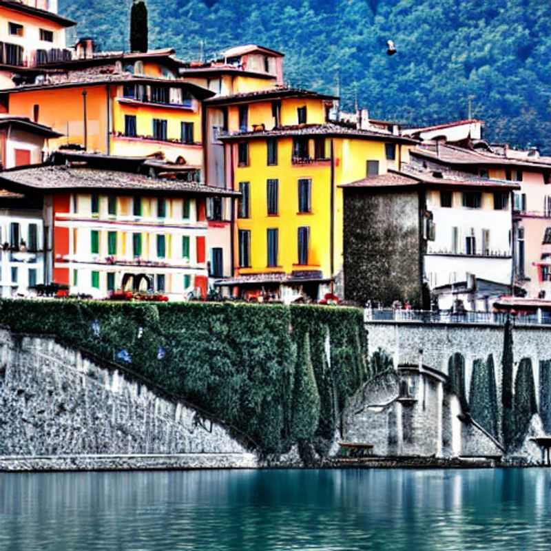 Un luxueux été au bord du lac de Côme, Italie: une destination idéale pour des vacances estivales exquises.