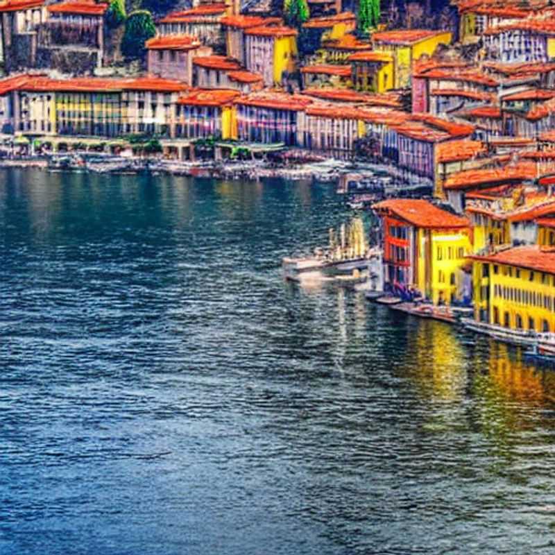 Un luxueux été au bord du lac de Côme, Italie: une destination idéale pour des vacances estivales exquises.