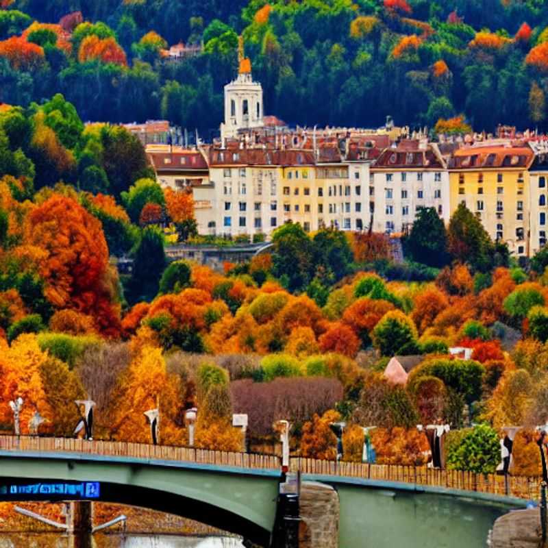 Golden hour bathes the vibrant architecture of Lyon, France in a warm glow, promising an unforgettable luxury summer holiday filled with exquisite food, stunning views, and historical charm.