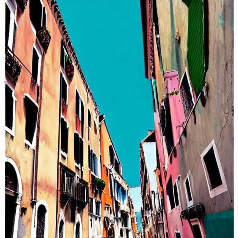 Gondoles de luxe glissant sur les canaux scintillants de Venise sous le soleil d'été, incarnant l'opulence et le charme d'une escapade estivale italienne.