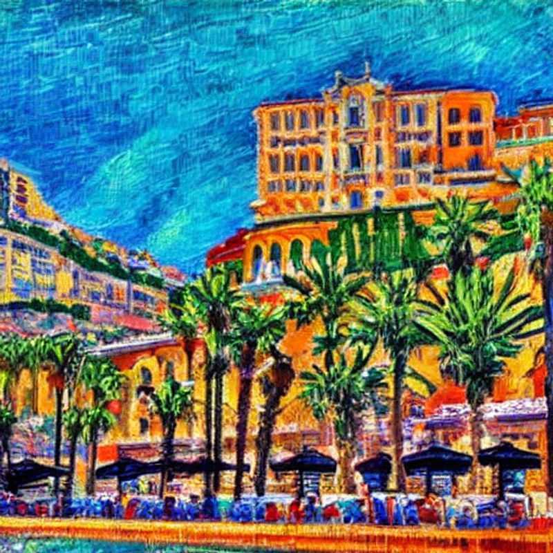 Luxury yachts shimmer under the summer sun in Monte Carlo's harbor, a glittering playground for discerning travelers seeking the ultimate in opulent summer holidays in Monaco.