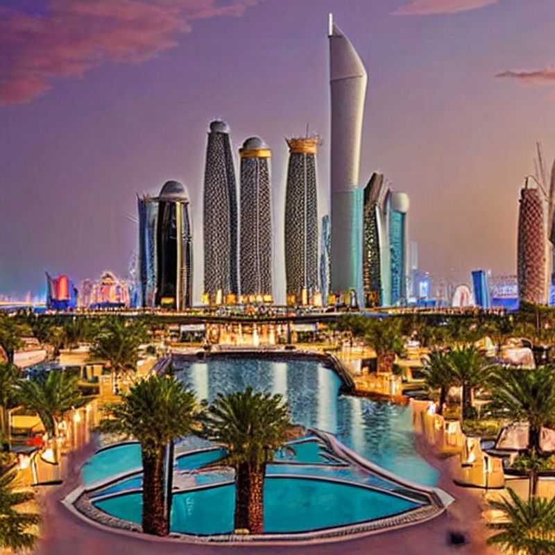Le scintillement de Doha, Qatar, capturé sous le soleil estival : une promesse de luxe et d'expériences inoubliables révélée dans ce guide pour des vacances estivales exceptionnelles.