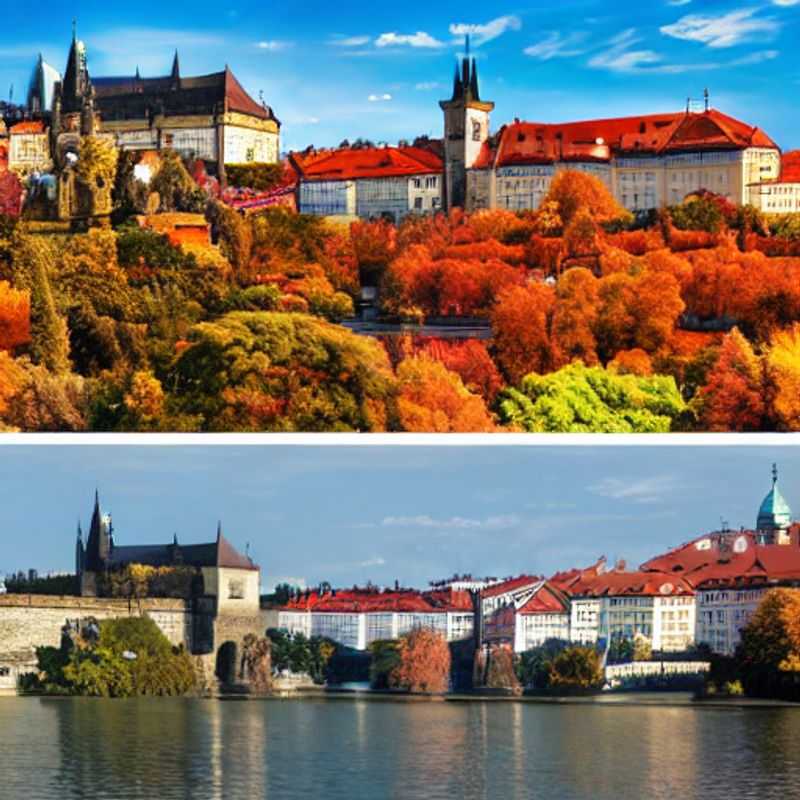 Sun-drenched Charles Bridge in Prague, a postcard-perfect vision under the summer sky, hinting at the luxurious experiences awaiting discerning travelers in the Czech Republic's captivating capital. Could this be *your* next opulent getaway? Let's explore!