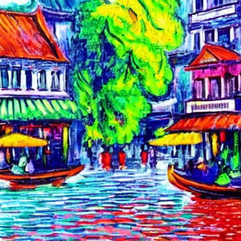 Golden hour bathes Hanoi's Old Quarter in a warm glow, a glimpse into the vibrant tapestry of culture and luxury awaiting discerning travelers seeking an unforgettable summer holiday in Vietnam.