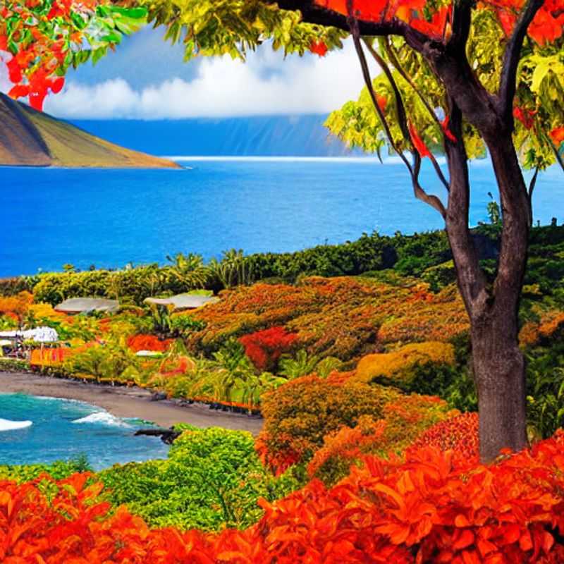 Maui en été : un luxe estival sous le soleil doux<h3>Maui l'été : exploration confortable et vacances de luxe</h3><h3>Soleil doux et luxe à Maui : un été inoubliable</h3><h3>Vacances de luxe à Maui : températures douces pour des explorations estivales</h3><h3>Découvrir Maui en été : le luxe d'une température idéale</h3>