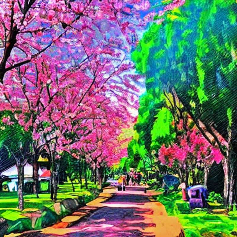 Élégance et tranquillité : Un aperçu du luxe à Chiang Mai, Thaïlande, l'endroit idéal pour un séjour estival inoubliable.
