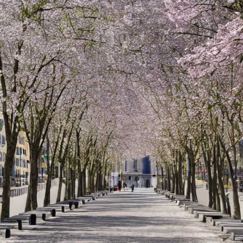 Deux amoureux se promenant dans les charmantes rues pavées de Lyon, France, lors de leurs vacances d'été de luxe.