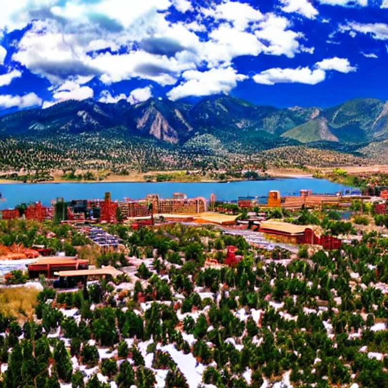 Des couples fortunés profitant d'un pique-nique chic au pied des Flatirons baignés de soleil à Boulder, Colorado - la réponse est un oui retentissant pour des vacances d'été de luxe!