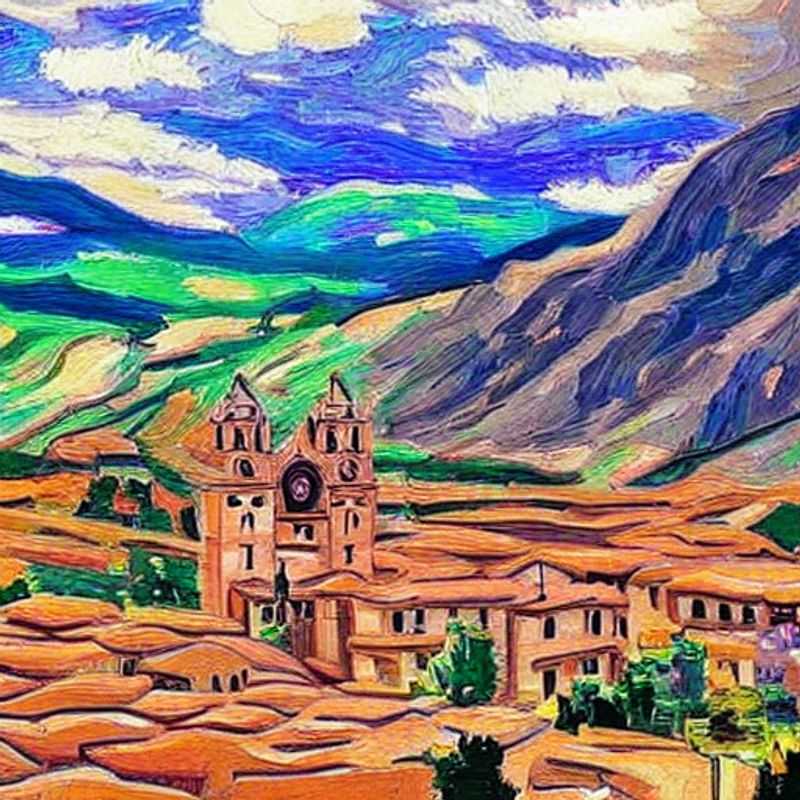 Deux couples profitant de la beauté pittoresque de la ville historique de Cusco, Pérou, lors de leur escapade estivale de luxe.