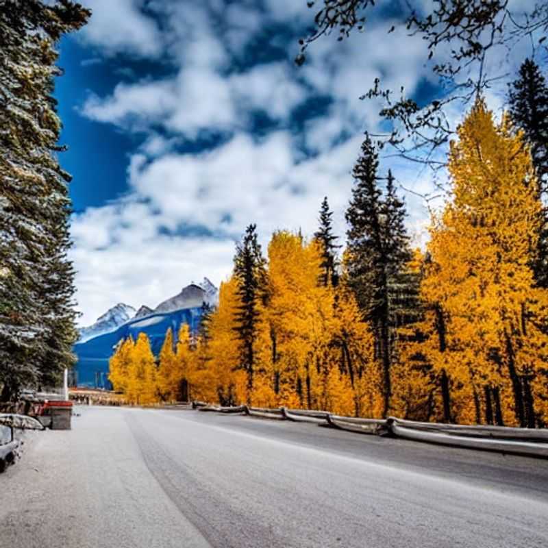 Turquoise glacial waters reflect the majestic Canadian Rockies in Banff National Park, a stunning example of the luxury outdoor experiences awaiting you on a summer holiday in Canada.