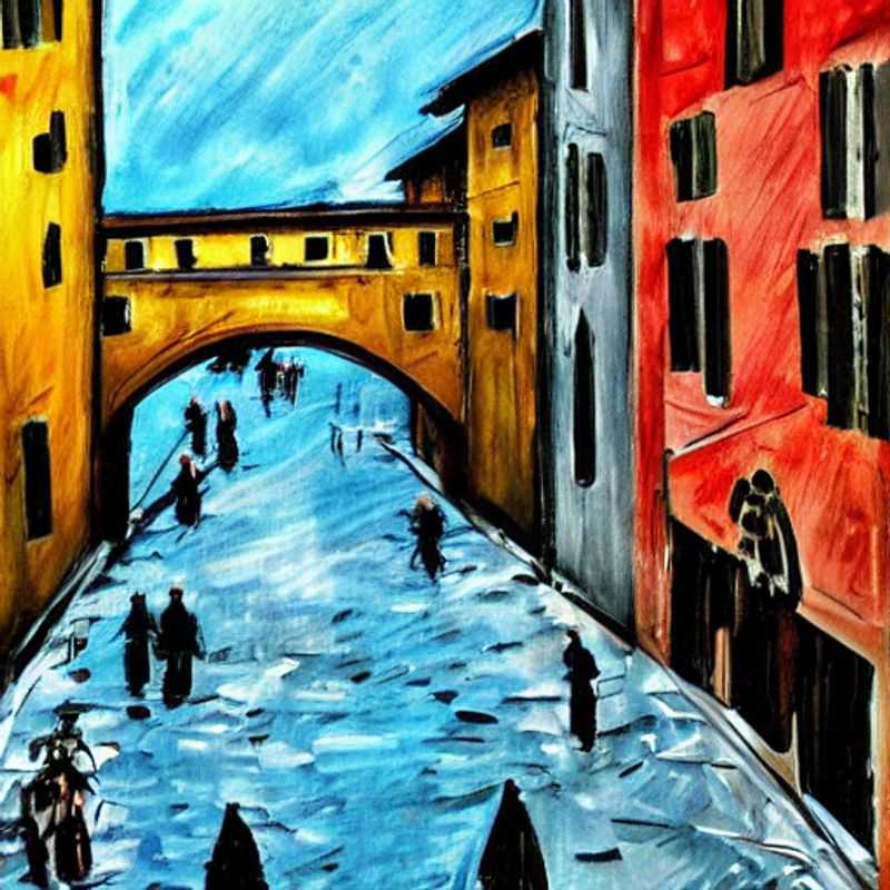 Florence, Italie, baignée de soleil : Un aperçu du luxe et de l'élégance qui vous attendent lors de votre escapade estivale. (Florence, Italy, bathed in sunshine: A glimpse of the luxury and elegance awaiting you on your summer getaway.)