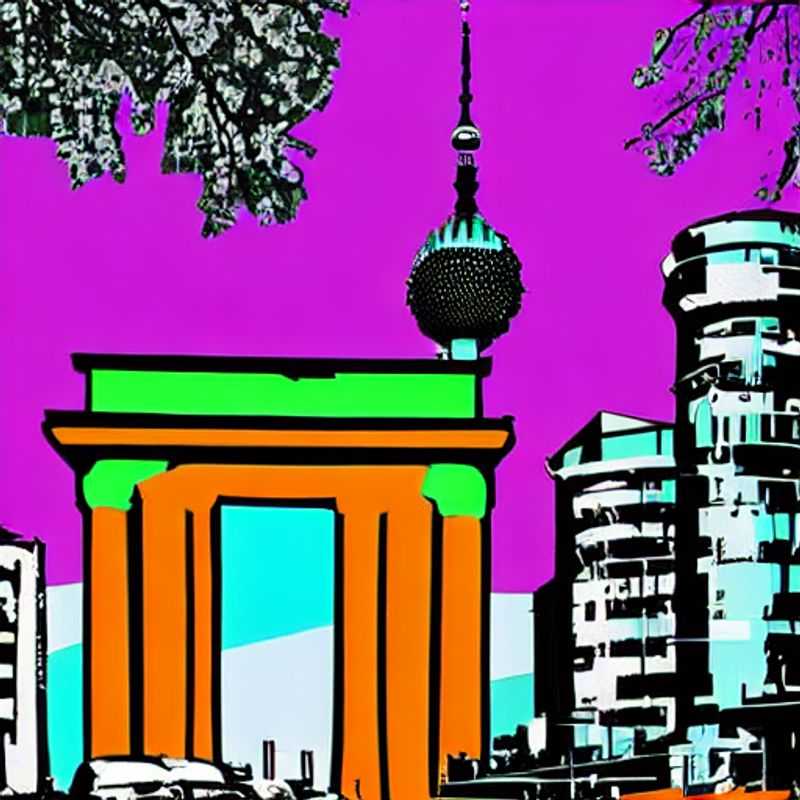 L'élégance berlinoise sous le soleil d'été : une scène de luxe et de modernité qui répond à la question : Berlin est-elle une destination de vacances estivales de luxe idéale ?