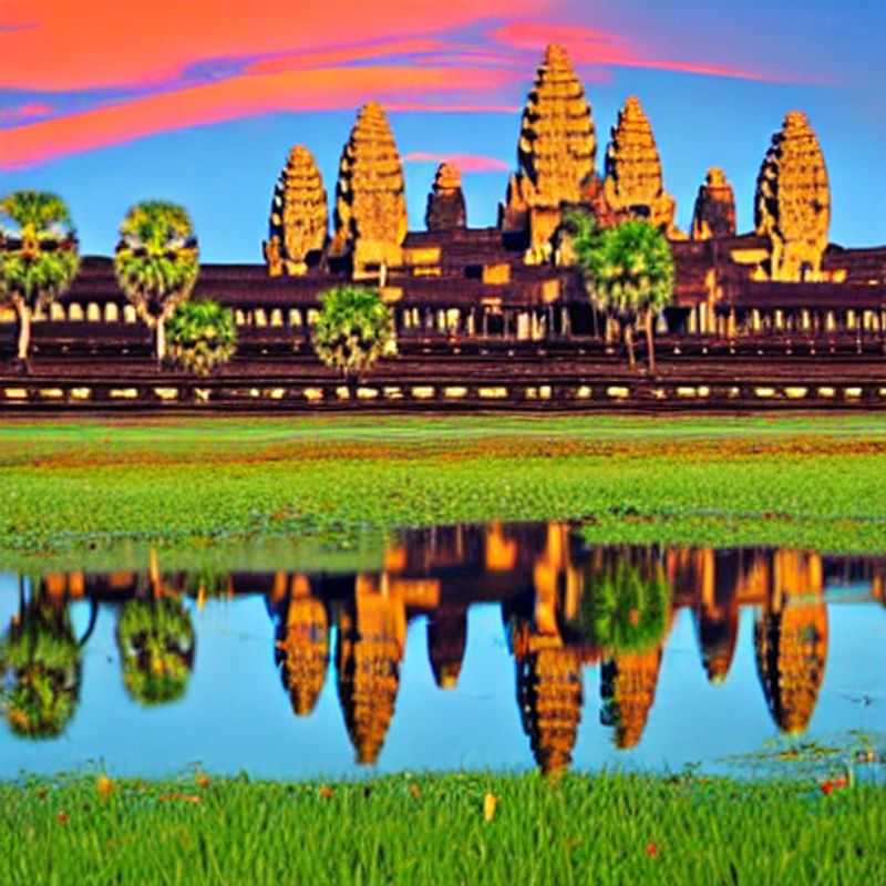 Siem Reap en été : Un été royal, loin des foules estivales ?<h3>Mystères d'Angkor et fêtes d'automne : Le luxe cambodgien défie la saison</h3><h3>Siem Reap sous le soleil : Luxe, légendes et mystères, même en été ?</h3><h3>Été cambodgien : Angkor Wat et au-delà, une odyssée luxueuse hors des sentiers battus</h3><h3>Le dilemme estival : Siem Reap, paradis luxueux ou fournaise dorée ? Une enquête...</h3><h3>Temples, trésors et transhumances : Un été cambodgien inoubliable en mode VIP</h3><h3>Au-delà d'Angkor : Un été luxueux au cœur des traditions et des mystères cambodgiens</h3><h3>L'été secret de Siem Reap : Dévoilant les trésors cachés d'une destination luxueuse</h3>