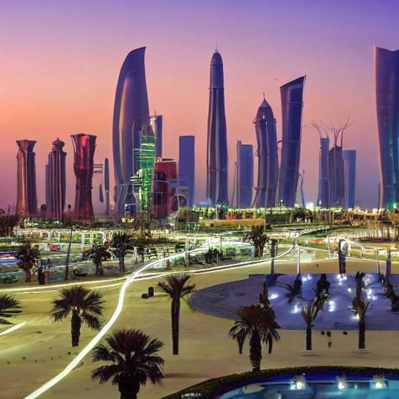 Doha, Qatar : Un Été Romantique et Luxueux ?<h3>Découvrir le Romantisme à Doha : Expériences Inoubliables en Plein Soleil</h3><h3>Doha sous le Charme de l'Été : Activités Romantiques pour des Vacances de Luxe</h3><h3>Escapade Romantique à Doha : Le Luxe et l'Amour au Rendez-vous</h3><h3>S'émerveiller à Deux à Doha : Un Été Inoubliable en Terre Qatari</h3><h3>Le Qatar en Amoureux : Un été Luxueux et Romantique à Doha</h3><h3>Doha : Destination Romantique Par Excellence pour un Été Luxueux</h3><h3>L'enchantement de Doha : Vacances Romantiques et de Luxe en été</h3><h3>Un été sous le signe de l'Amour à Doha : Luxe et Romance au Coeur du Qatar</h3><h3>Les Secrets Romantiques de Doha : Un été Luxueux à Partager</h3>