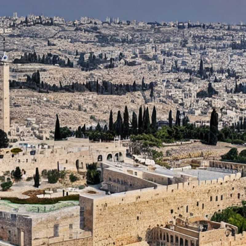 Jérusalem, Israël : un séjour de luxe estival possible ? Le climat méditerranéen doux vous surprendra !<h3>Jérusalem sous le soleil : escapade luxueuse estivale ? Climat méditerranéen et délices inattendus.</h3><h3>Soleil d'été à Jérusalem : le luxe à la découverte d'une ville fascinante.</h3><h3>Vacances de luxe à Jérusalem en été : un climat méditerranéen clément pour un voyage inoubliable.</h3><h3>L'été à Jérusalem : est-ce une destination de luxe idéale ? Découverte d'un climat surprenant et de trésors cachés.</h3>