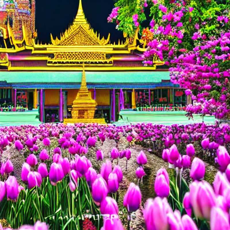 Bangkok en avril &#58; un printemps au rythme des temples et des sourires<h3>Bangkok sous le soleil de printemps &#58; escapade luxueuse au cœur de la Thaïlande</h3><h3>Printemps à Bangkok &#58; une exploration pédestre des merveilles thaïlandaises</h3><h3>Le charme discret du printemps à Bangkok &#58; voyage sur mesure au pays du sourire</h3><h3>Bangkok au printemps &#58;  aventure humaine et exploration culturelle</h3>
