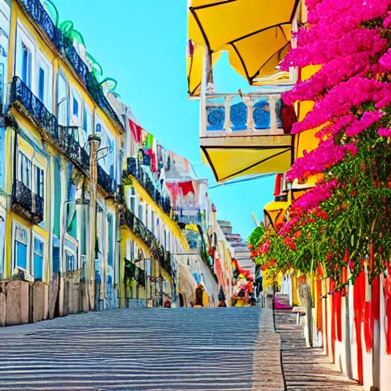 Lisbonne au printemps :
