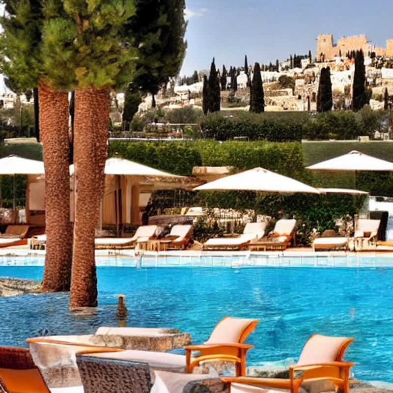 Jerusalem's Summer Splendor&#58; A Luxury Traveler's Guide to the Holy City