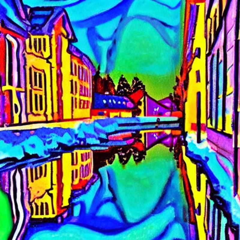 Here are a few options for alt text in Portuguese for an image of Helsinki in an article about whether Helsinki is good for spring break, each with a slightly different emphasis: