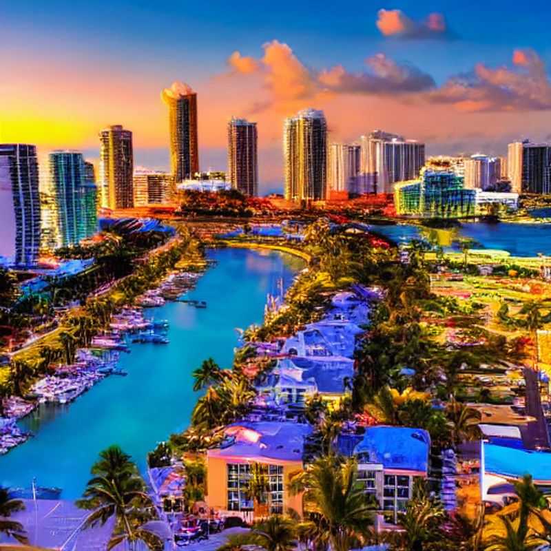 Miami en printemps : soleil, sable et...aventures humaines !<h3>Miami pour les vacances de printemps : au-delà des plages, les trésors cachés d'une métropole vibrante</h3><h3>Vacances de printemps à Miami : un voyage haut de gamme au cœur de l'Amérique latine</h3><h3>Explorer Miami en printemps : une escapade luxueuse à la découverte de ses richesses culturelles</h3><h3>Miami, destination idéale pour les vacances de printemps ? Mon avis d'expert (et quelques anecdotes...)</h3><h3>Le charme discret de Miami au printemps : une invitation au voyage inoubliable</h3>