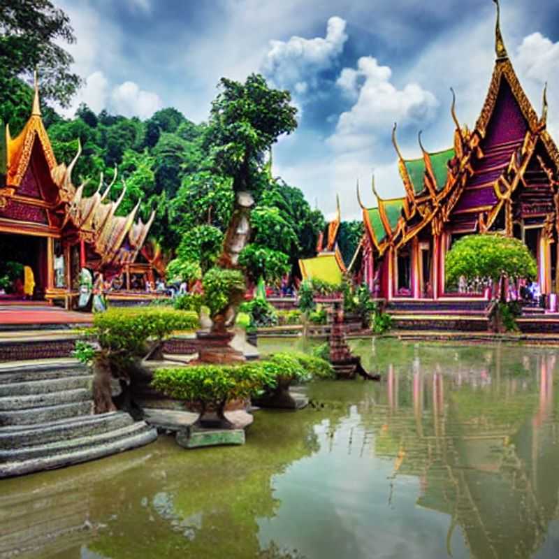Chiang Mai au Printemps : Mystères, Légendes et Festivals… (Peut-être un peu moins festifs cette année ?)<h3>Chiang Mai pour les vacances de printemps ? Décryptage d'un paradoxe culturel (avec un soupçon d'aventure de luxe)</h3><h3>Le charme discret de Chiang Mai en mars : Une exploration luxueuse au cœur des traditions (avec quelques mystères en prime)</h3><h3>Vacances de printemps à Chiang Mai : Entre temples millénaires et secrets enfouis (l'itinéraire d'un expert, naturellement)</h3><h3>Festivals et Mythes à Chiang Mai : Une escapade printanière hors des sentiers battus (et incroyablement chic)</h3>