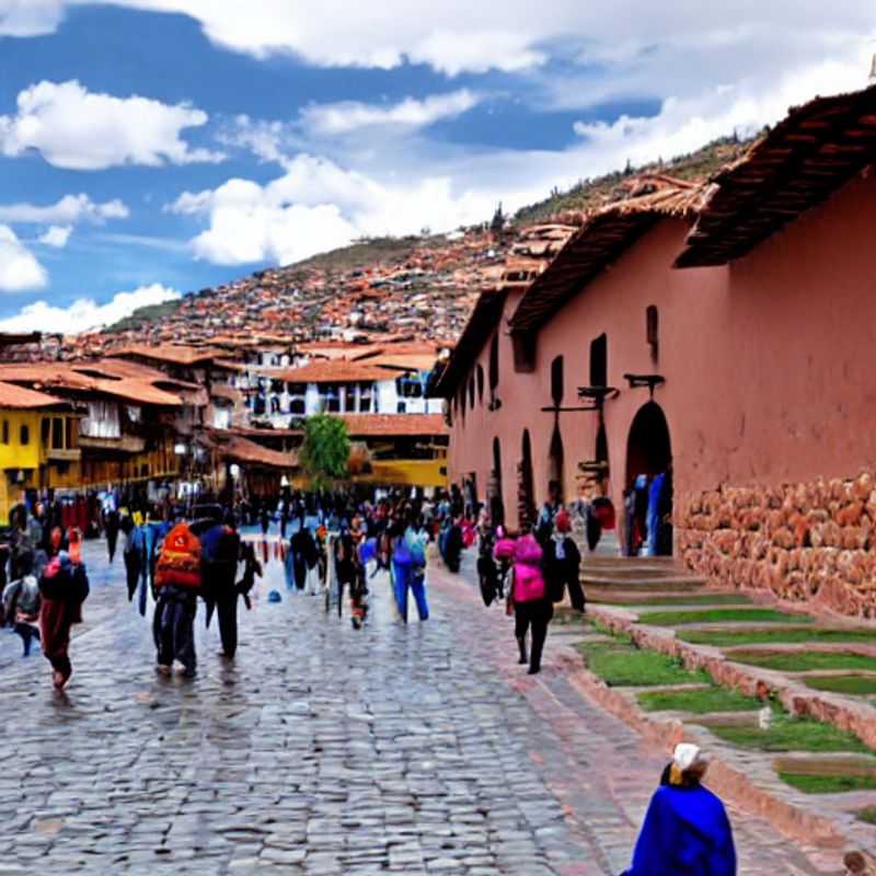Cusco au Printemps : Un Carnaval de Couleurs et de Culture pour vos Vacances de Rêve ?<h3>Fêtes et Festivités Printanières à Cusco : L'Expérience Inoubliable qui Attend</h3><h3>Le Printemps à Cusco : Un Voyage Culturel Hors du Temps</h3><h3>Cusco en Avril/Mai : Partez à la Découverte d'une Ville Magique en Pleine Effervescence</h3><h3>Vacances de Printemps à Cusco : Entre Traditions Andines et Délices Gastronomiques</h3><h3>Mon Expérience Personnelle : Le Charme Envoûtant du Printemps Cusquénien</h3><h3>Cusco, Pérou : Le Paradis des Sens au Printemps</h3><h3>Escapade Printanière à Cusco : Un Récit de Voyages Luxueux et Authentiques</h3>