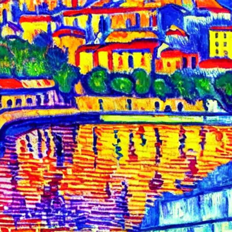 Lyon au printemps :