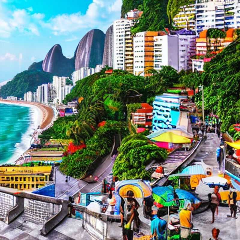 Rio de Janeiro ensoleillé au printemps: plages magnifiques et ambiance festive. (Sunny Rio de Janeiro in spring: magnificent beaches and a festive atmosphere.)