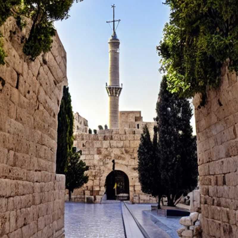 Jérusalem au printemps : Échappez aux foules et aux prix exorbitants ! (Une aventure luxueuse et mystérieuse)<h3>Jérusalem printanière : Secrets, légendes et tarifs doux (Voyage de luxe hors des sentiers battus)</h3><h3>Le printemps à Jérusalem : Mystères bibliques et escapades raffinées (Offre spéciale hors saison)</h3><h3>Fuir la foule : Jérusalem au printemps, un luxe abordable (Histoire, archéologie et sensations fortes)</h3><h3>Week-end pascal à Jérusalem : Luxe discret et découvertes exceptionnelles (Au cœur de la cité sainte)</h3><h3>Jérusalem printanière : Dévoilez ses secrets, en toute sérénité (Voyage sur mesure, grand luxe)</h3>