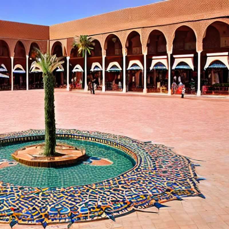 Marrakech au printemps : des couleurs vibrantes et une ambiance animée dans la médina.