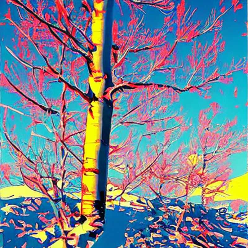 Aspen, Colorado au printemps : des paysages enchanteurs et enneigés.