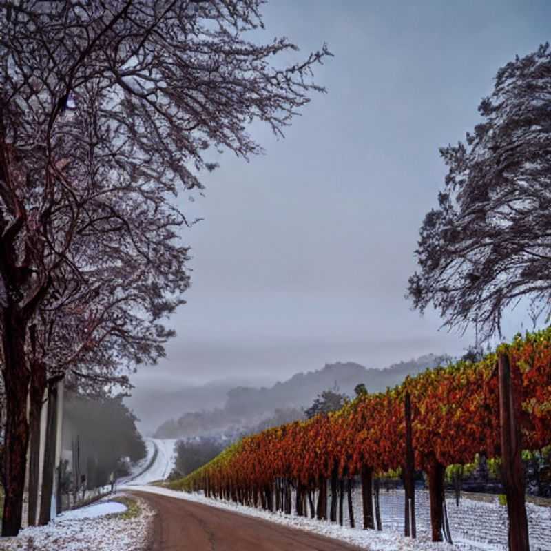 Le soleil printanier baigne les vignes de Napa Valley.