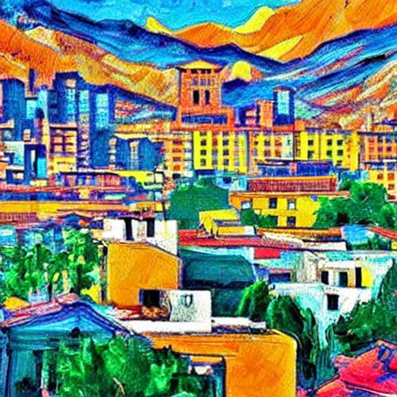 Aquí hay algunas opciones para el texto alternativo en español para una imagen de La Paz, Bolivia en un artículo sobre si La Paz es buena para las vacaciones de primavera: