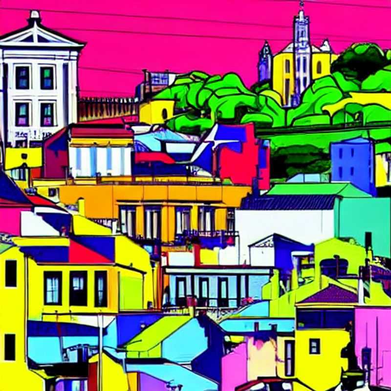 Lisbonne au printemps :