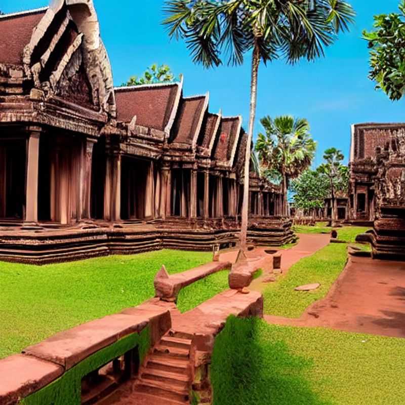 Siem Reap's Secret: Luxury Summer Relaxation in the Kingdom of Wonder<h3>Indulge Your Senses: Unwinding in Luxury in Siem Reap This Summer</h3><h3>Beyond the Temples: A Pampered Escape to Siem Reap's Luxury Retreats</h3><h3>Ancient Majesty Meets Modern Luxury: A Siem Reap Summer Getaway</h3><h3>Siem Reap Summer Sojourn: Where Tranquility Meets Extraordinary Experiences</h3><h3>Escape the Ordinary: Siem Reap's Luxurious Summer Hideaway</h3><h3>The Unexpected Oasis: Finding Serenity and Pampering in Siem Reap</h3>