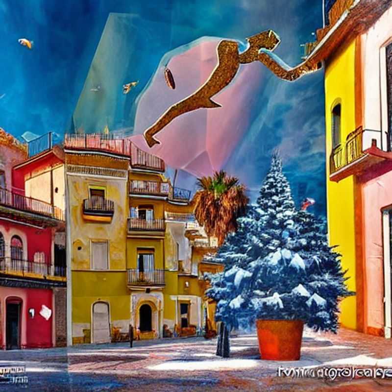 Malaga ensoleillée au printemps: