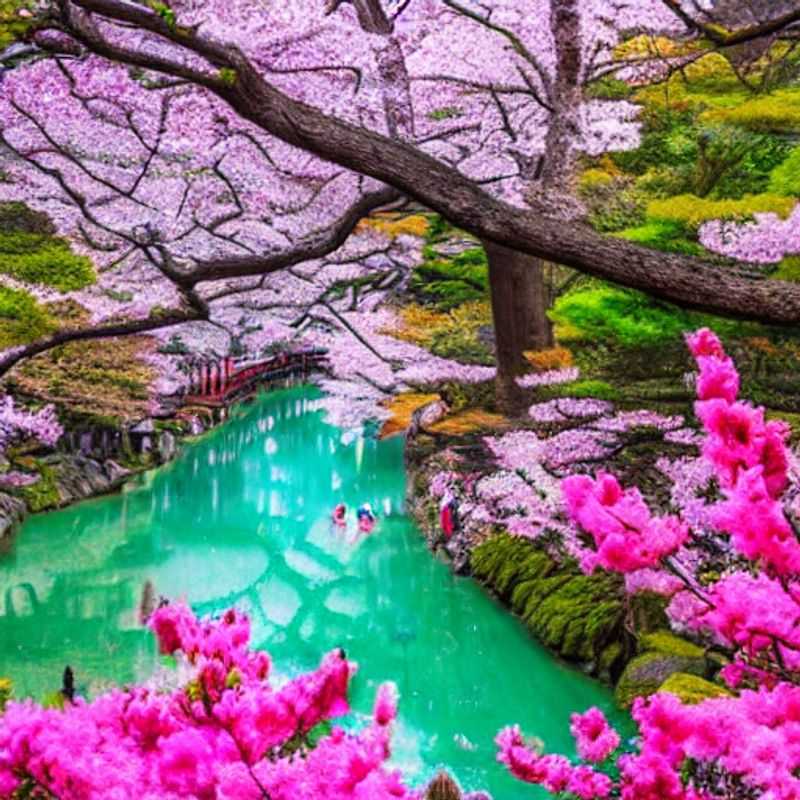 Kyoto au printemps :