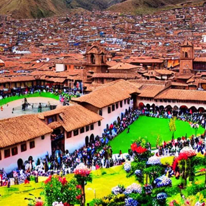 Cusco au Printemps : Fleurs sauvages et jardins en fleurs – Un séjour de rêve pour les vacances de printemps ?<h3>Le charme printanier de Cusco : Exploration des jardins fleuris et des paysages enchanteurs</h3><h3>Vacances de printemps à Cusco : Une symphonie de couleurs printanières et d'expériences inoubliables</h3><h3>Cusco au printemps : Mon escapade personnelle au cœur des Andes en fleurs</h3><h3>Splendeurs printanières de Cusco : Jardins luxuriants et aventures andines pour des vacances inoubliables</h3><h3>Le printemps à Cusco : Un voyage au pays des fleurs sauvages et des paysages grandioses</h3><h3>A la découverte du printemps andin : Cusco, une destination idéale pour vos vacances de printemps ?</h3><h3>Cusco en fleurs : Un voyage sensoriel au cœur des Andes printanières</h3><h3>L'éclosion printanière de Cusco : Un récit personnel d'une destination hors du commun</h3><h3>Le printemps magique de Cusco : Des jardins luxuriants aux merveilles archéologiques</h3>